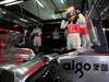 GP MALESIA, Jenson Button of Brawn GP celebrates taking pole position.